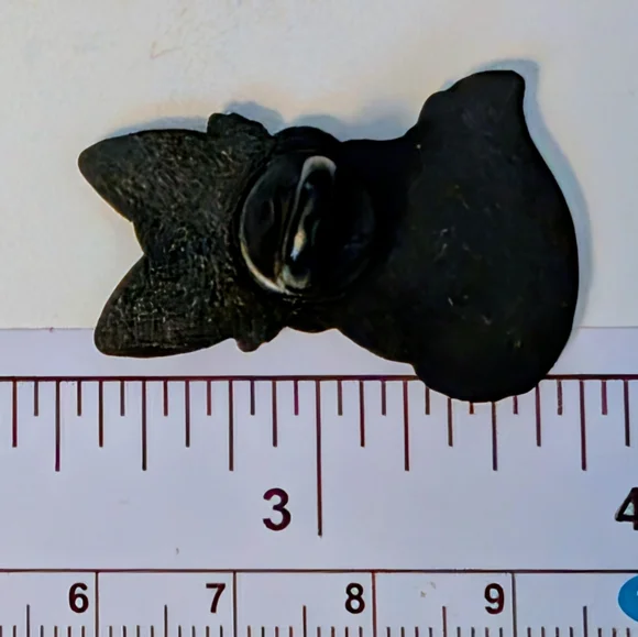 Cute Smiling Red Fox Enamel Pin - Picture 2 of 4